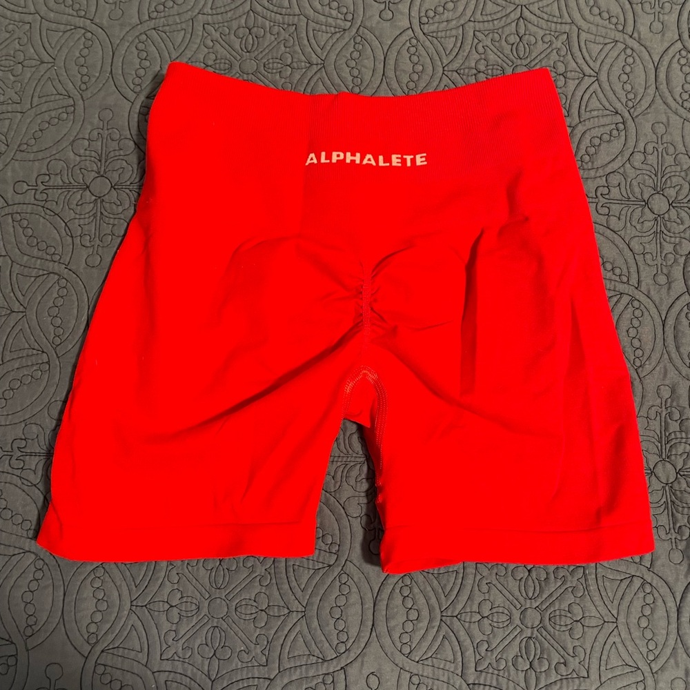 Alphalete amplify formula red